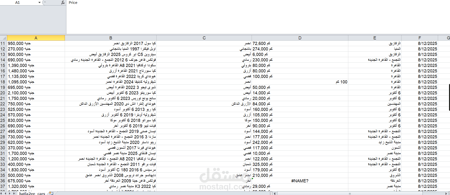 web scraping using Selenium