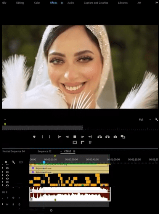 Wedding video