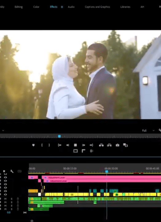 Wedding video