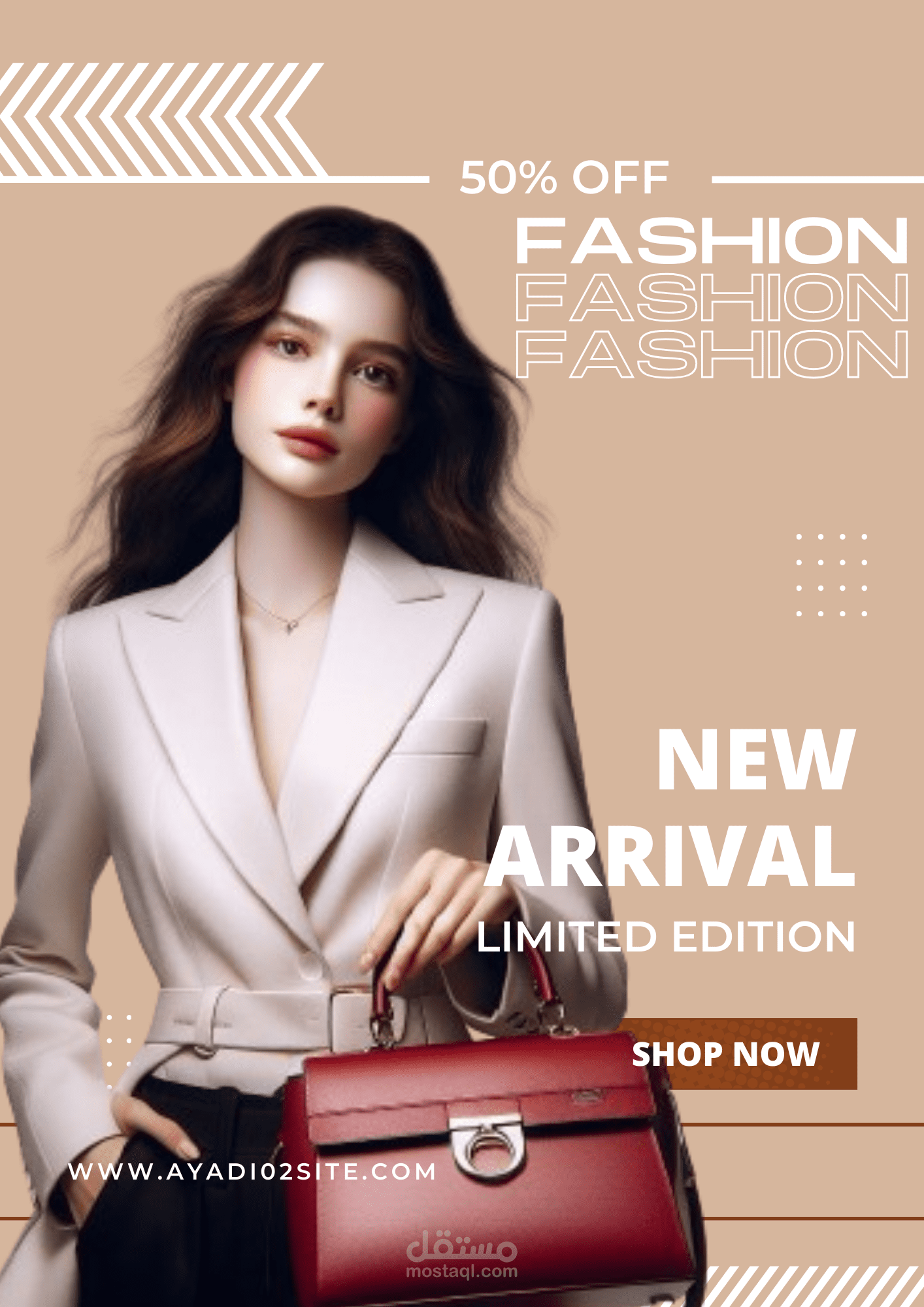 Advertisement flyer