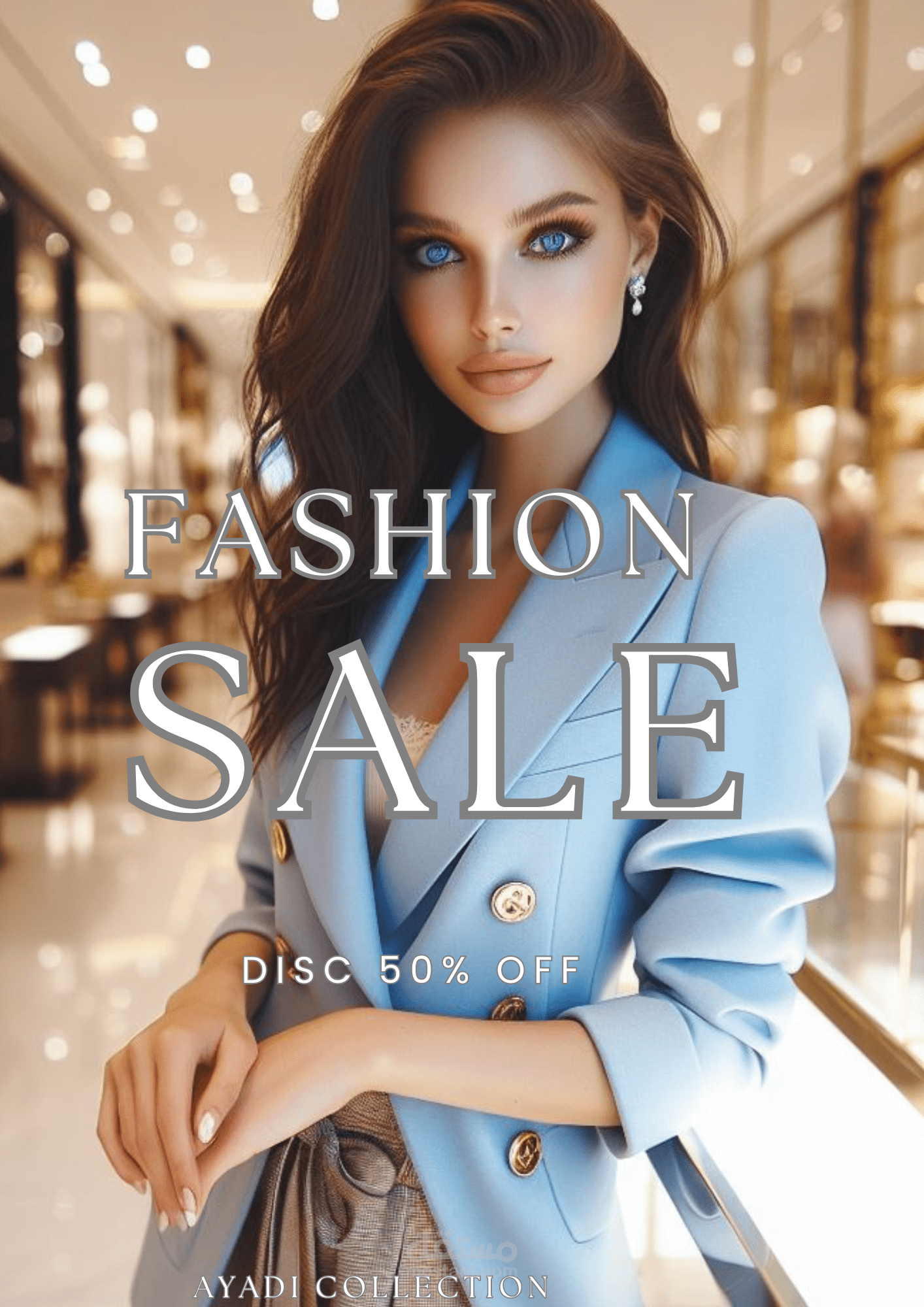 Advertisement flyer