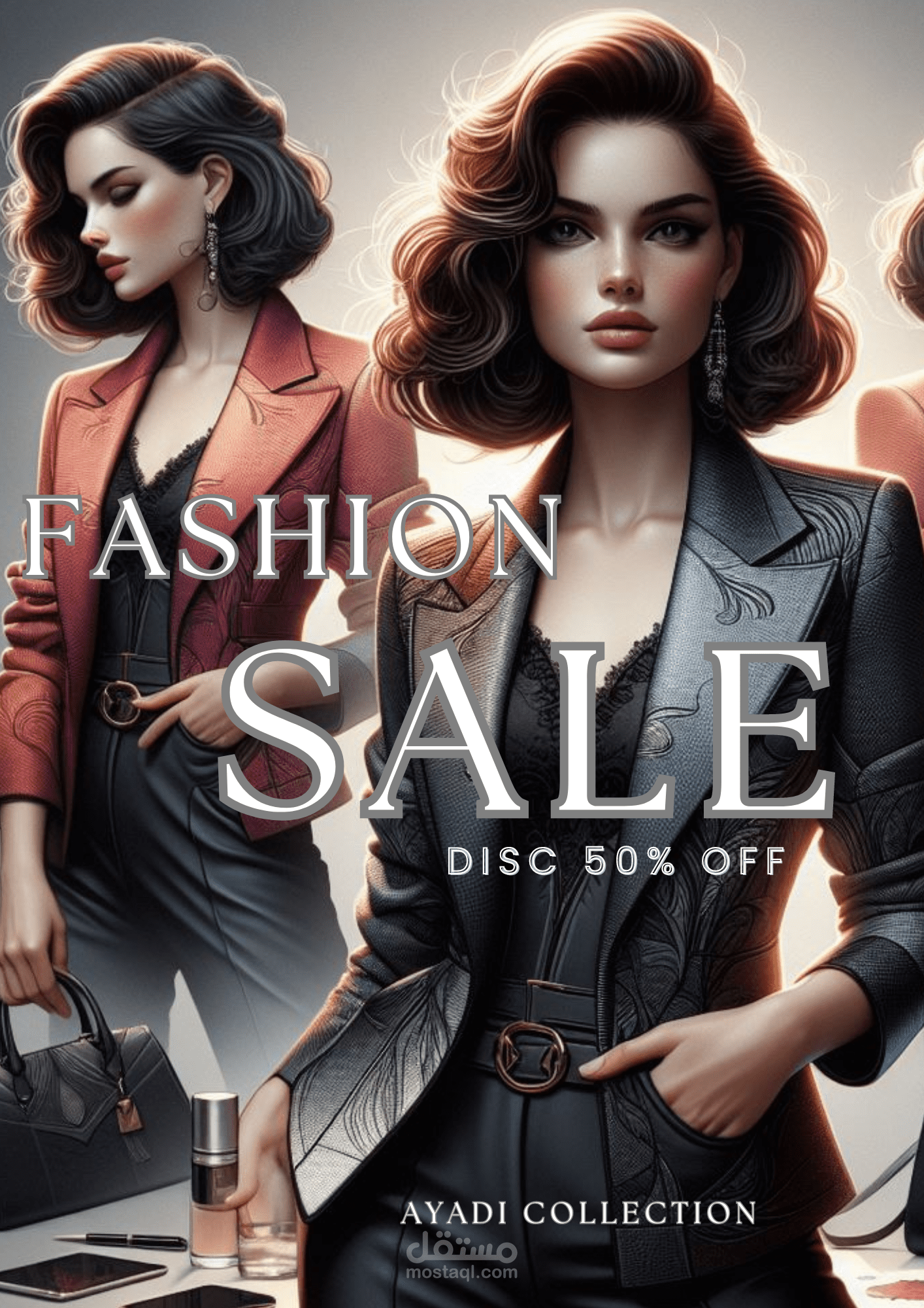Advertisement flyer