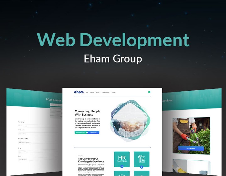 EHAM Group - Operations Management Website