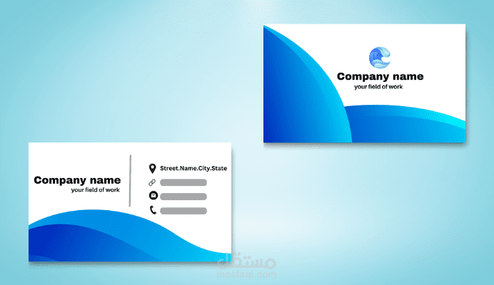 Business card