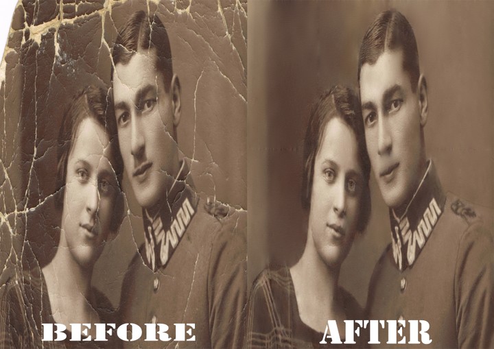 Photo Retouching