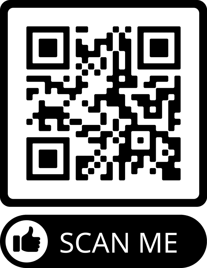 تصميم رمز استجابة سريعه qr code  للوصول إلي حساباتكم