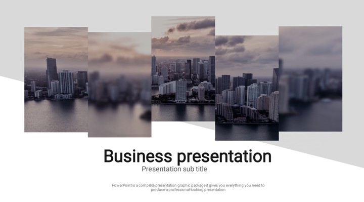 Business presentation