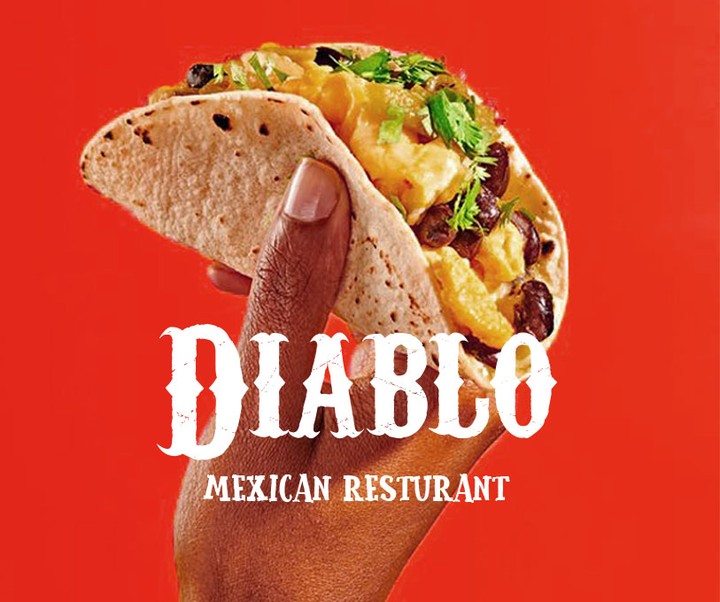 Diablo Mexican Resturant | Logo & Visual identity