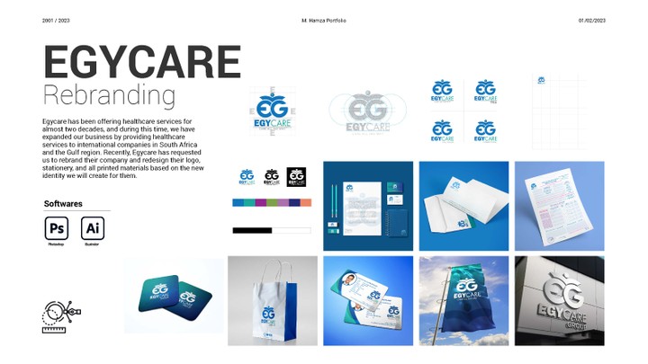 EGYCARE Rebranding