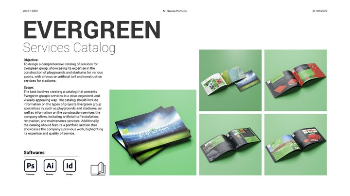 EVERGREEN Services Catalog