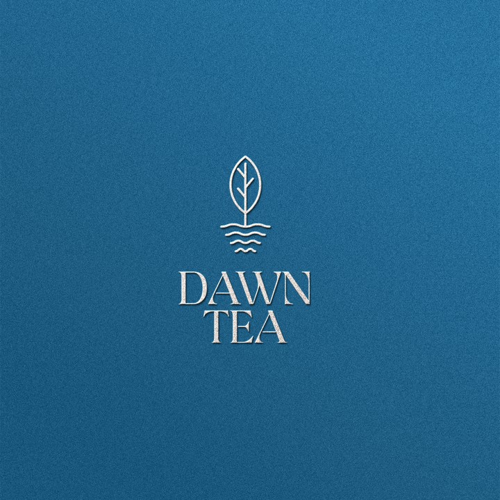 DAWN TEA LOGO | علامة تجارية مختصة في الشاي