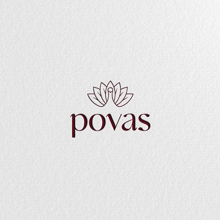 POVAS LOGO | علامة تجارية مختصة في القهوى