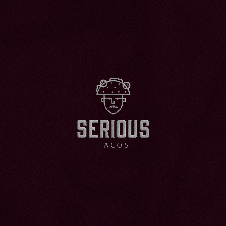 SERIOUS TACOS LOGO | علامة تجارية مختصة في الوجبات السريعة