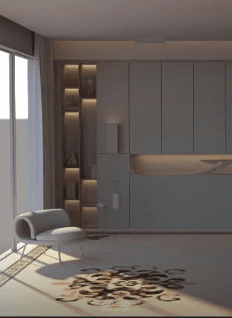 تصميم غرفة نوم بواسطة برنامج 3d max