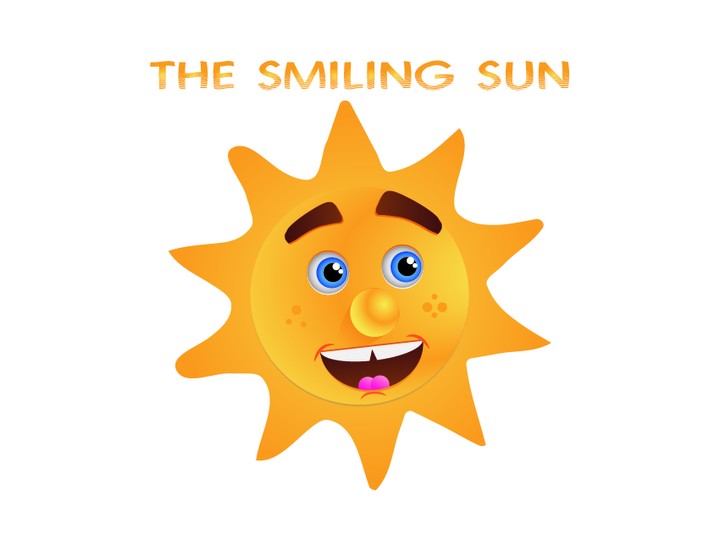 the smiling sun