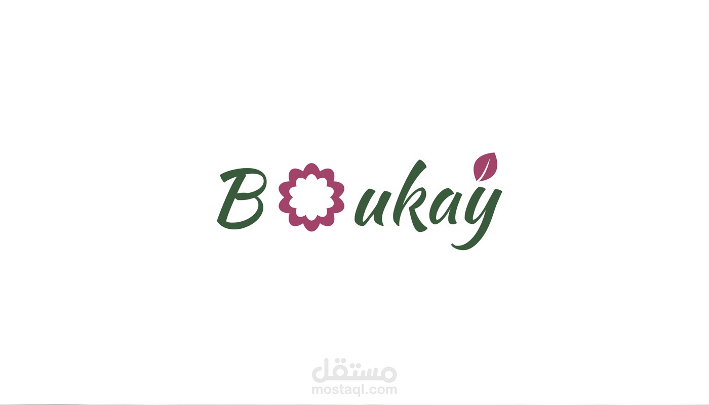 Boukay | Logo design & Animation