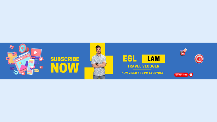 YouTube banner