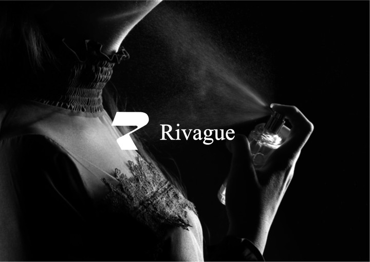 شعار شركه "Rivague Perfume"