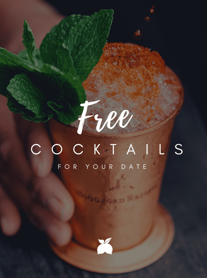 Free cocktails