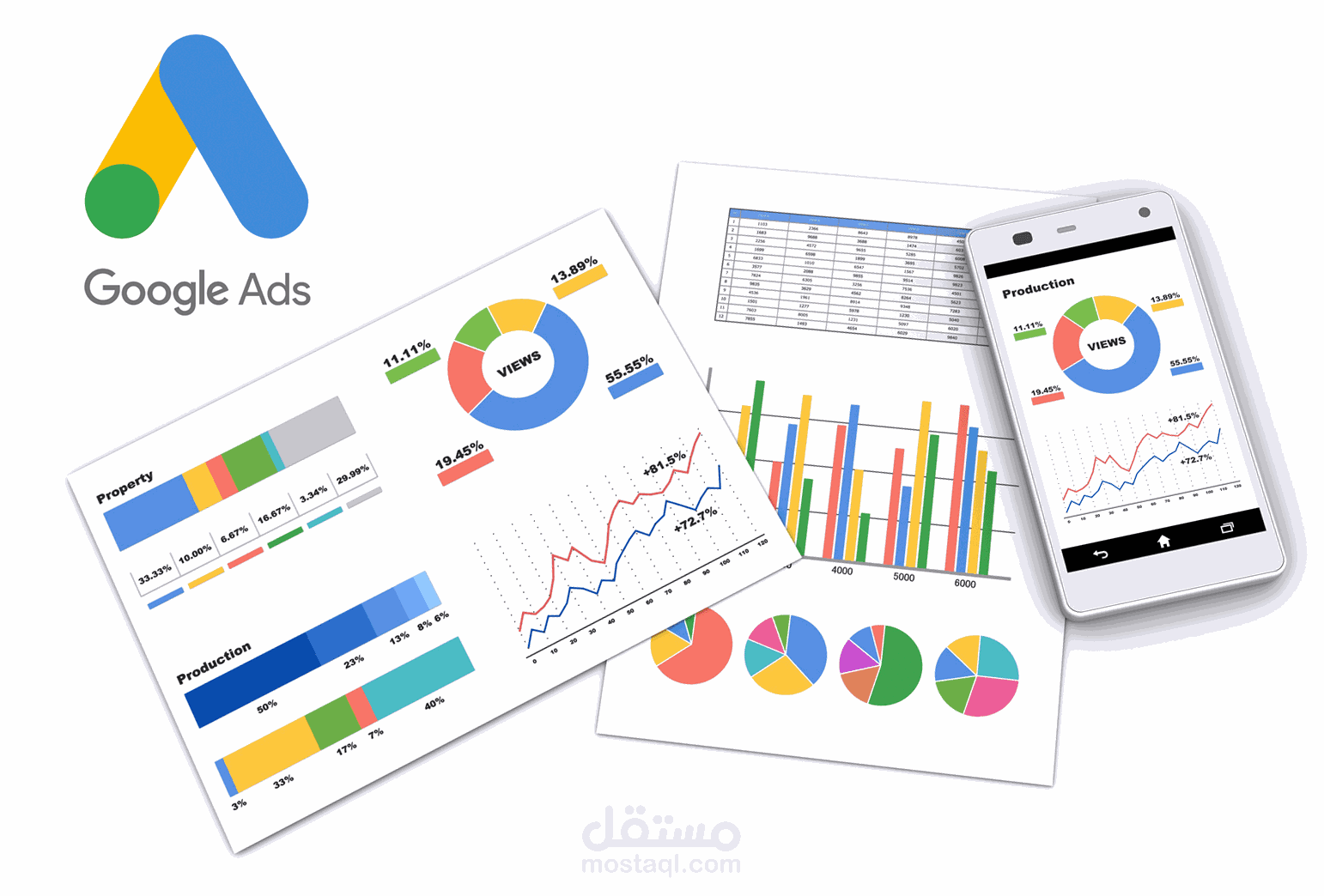 اعلانات جوجل ادز - Google Ads