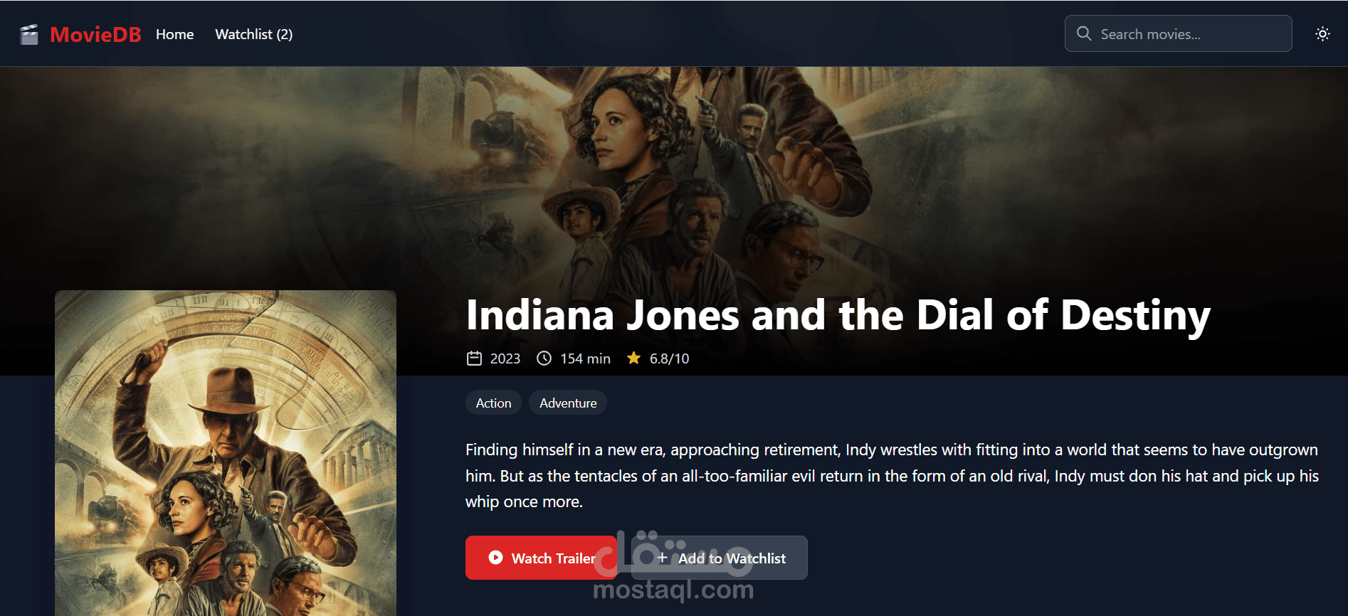 Movies Platform