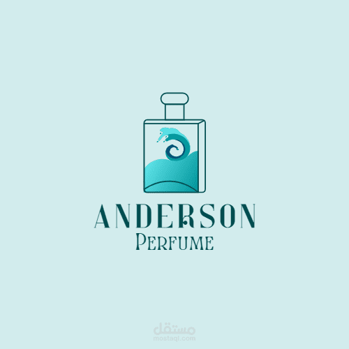 تصميم لصفحة ANDERSON PERFUMES