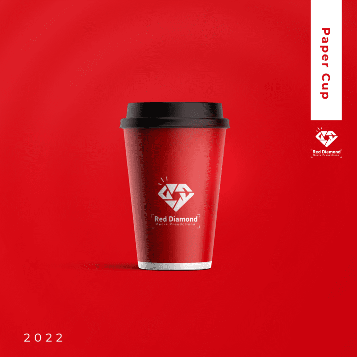 تصميم براند  لصالح شركة Red Diamond