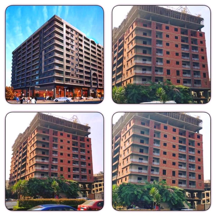 Commercial residential building Cairo