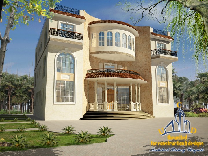 Residential building at New Cairo