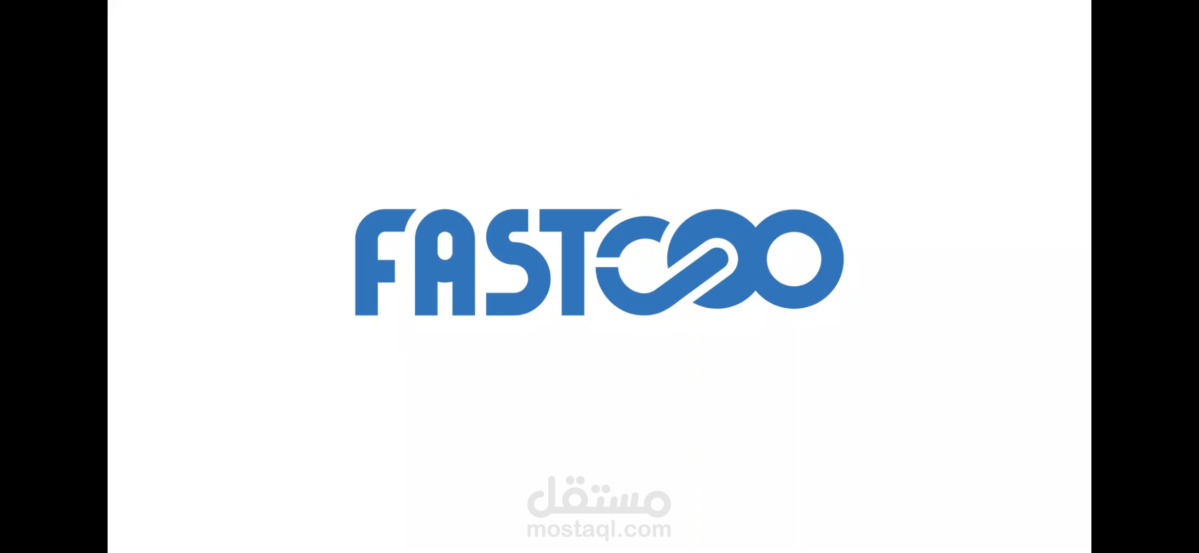 فيديو تايبوجرافي موشن ل شركه fastcoo