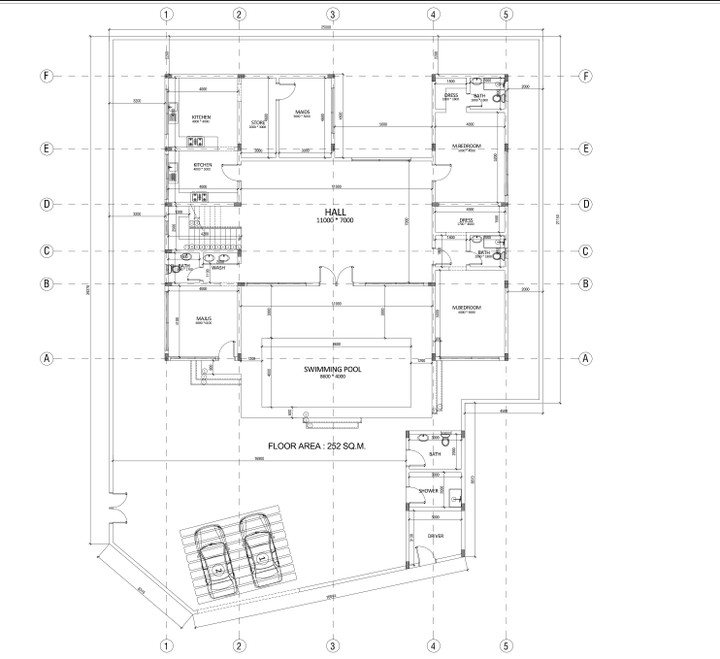 villa design