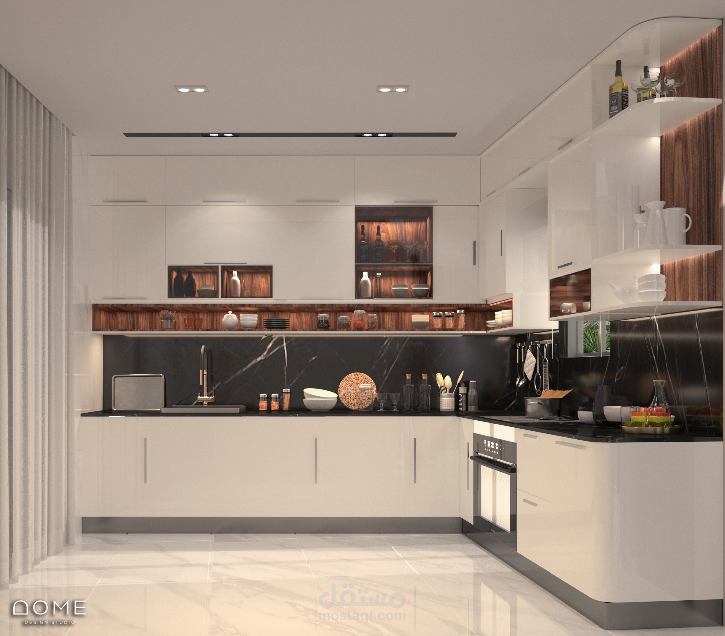 modern kitchen