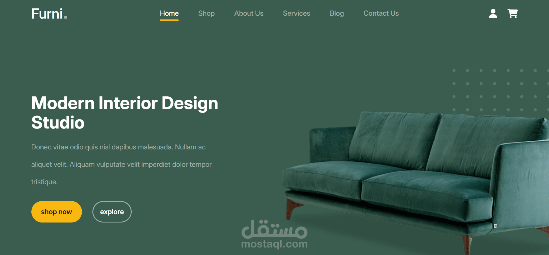 furniture store