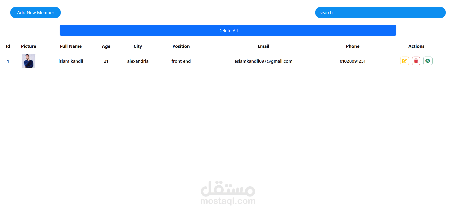 Add members