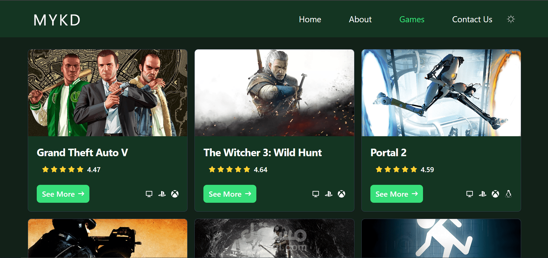 games website