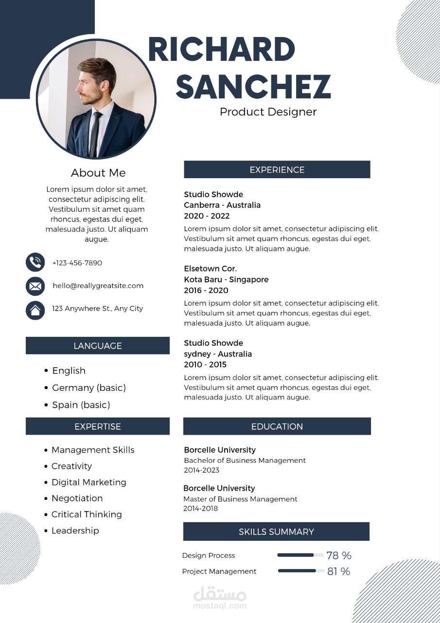 CV Design