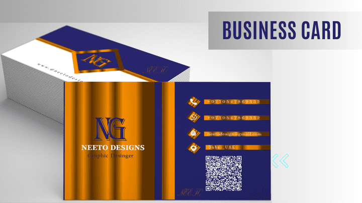 بيزنس كارد(Business Card)