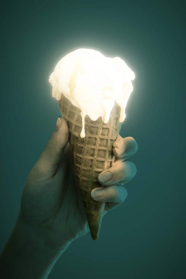 ice cream bulb