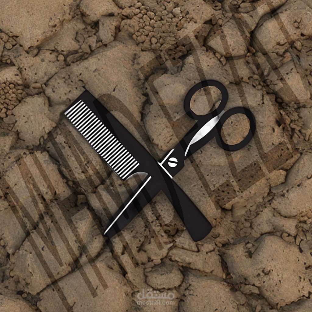 Custom designed logo
