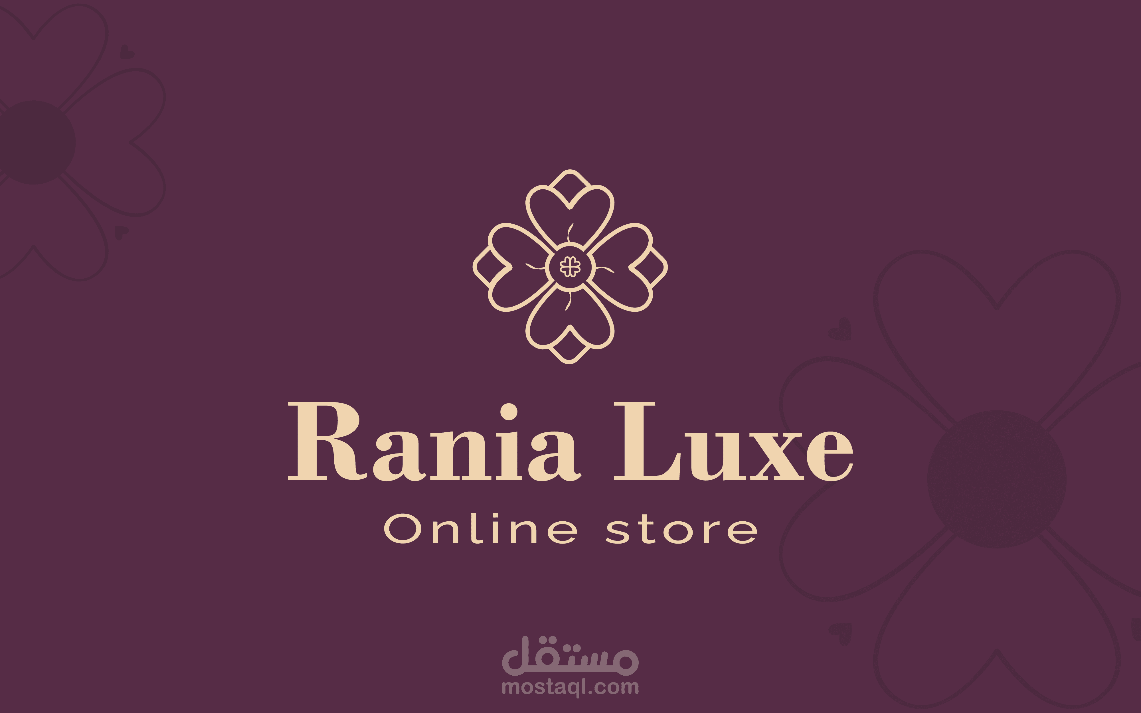 rania luxe logo