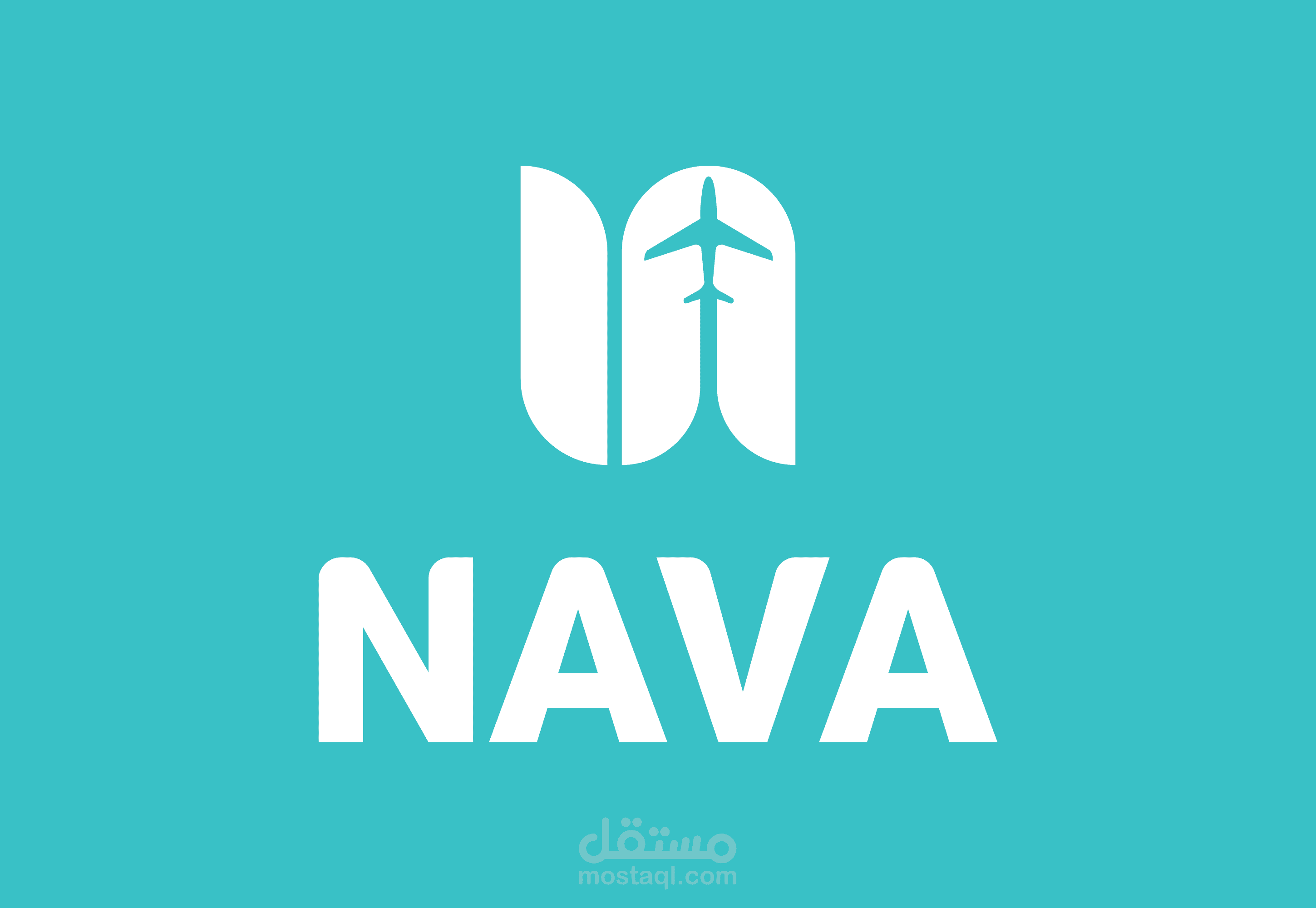 تصميمات سوشل ميديا خاصة بوكالة السفر (nava)