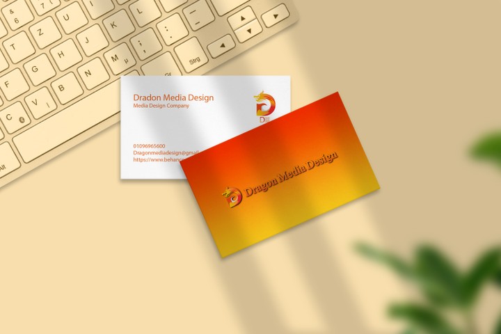 business card