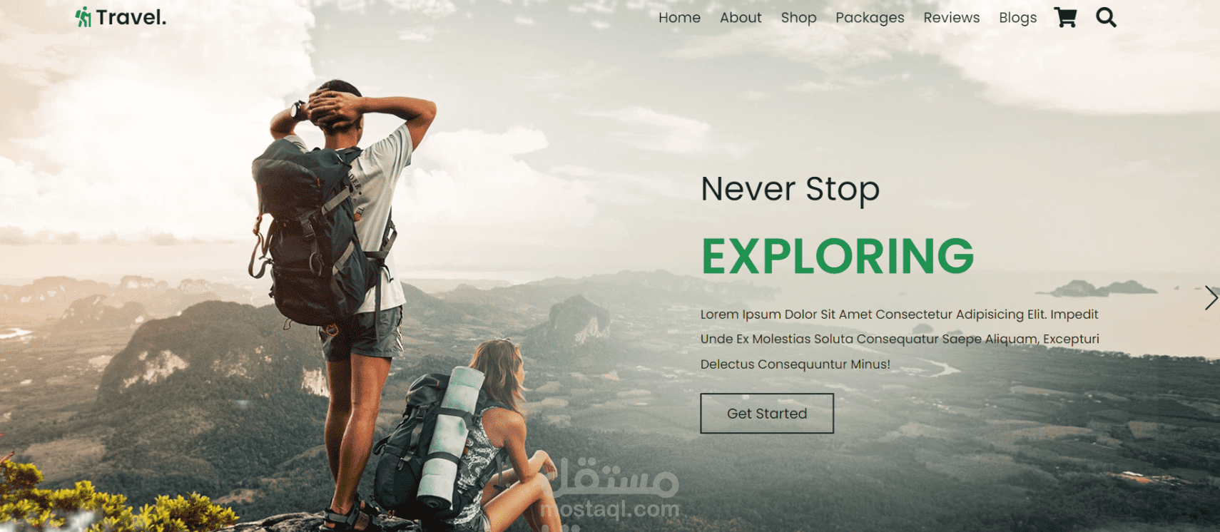 travelling website