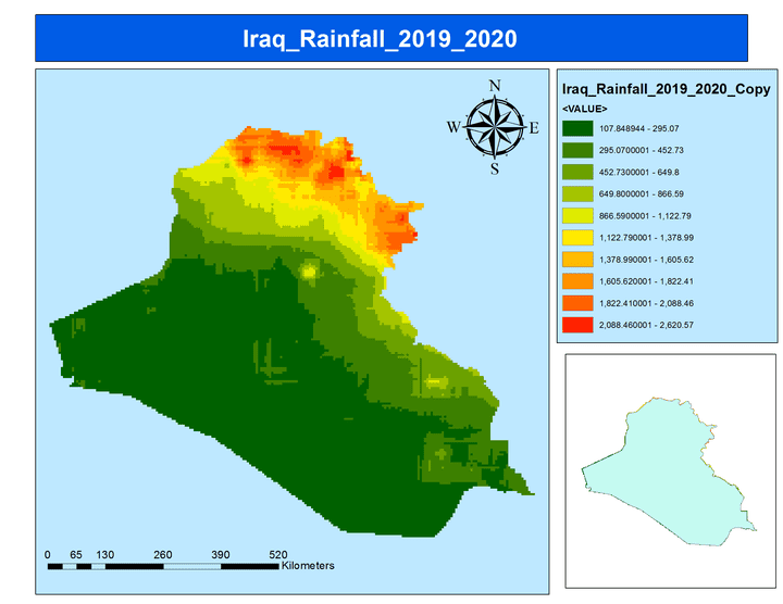 تطوير خريطة تفاعلية لنظام المعلومات الجغرافية (GIS)