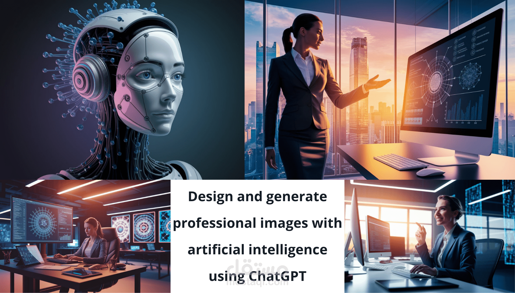 تصميم وتوليد صور احترافية بالذكاء الاصطناعي باستخدام ChatGPT