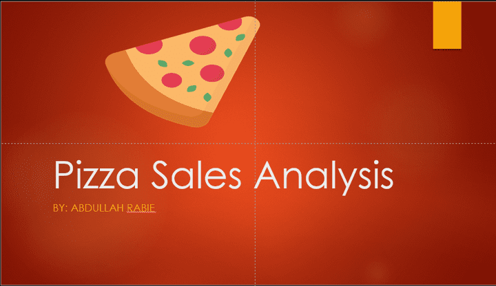 Pizza Sales Analysis