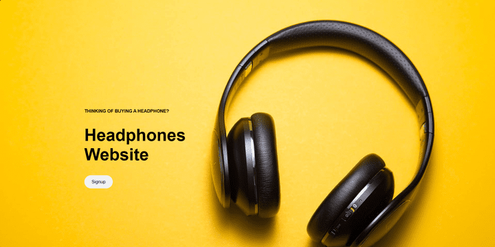 Headphones Project