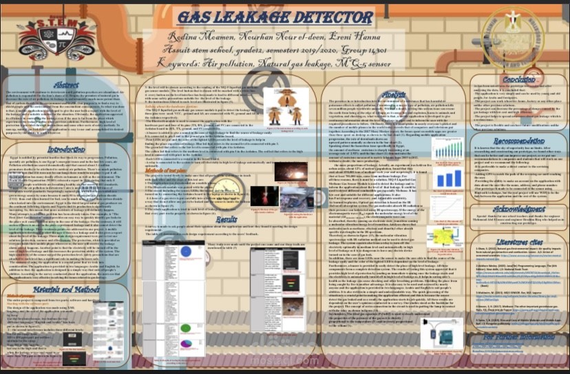 Research poster with graphs and organized data and photos to illustrate ...