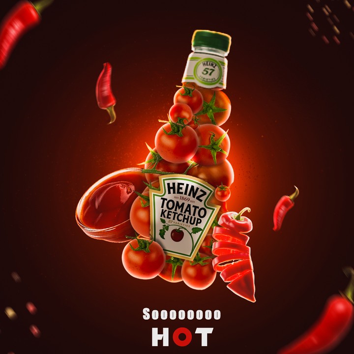 ads for ketchup