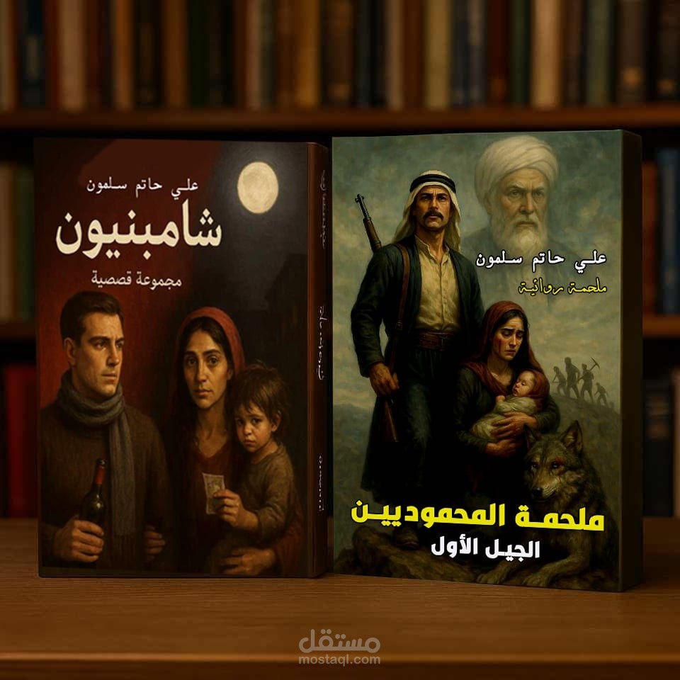 اغلفة الكتب